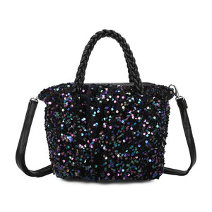 Black Sequin Grab Bag