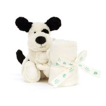 Load image into Gallery viewer, Jellycat Bashful Black &amp; Cream Puppy Soother
