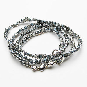 Eliza Gracious Four Strand Bracelet