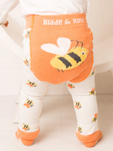 Load image into Gallery viewer, Blade &amp; Rose Honey Bee Leggings
