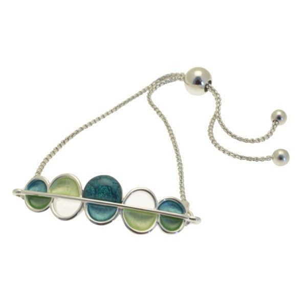 Miss Milly Green Adjustable Bracelet