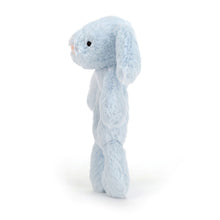 Load image into Gallery viewer, Jellycat Bashful Bunny Ring Rattle Blue
