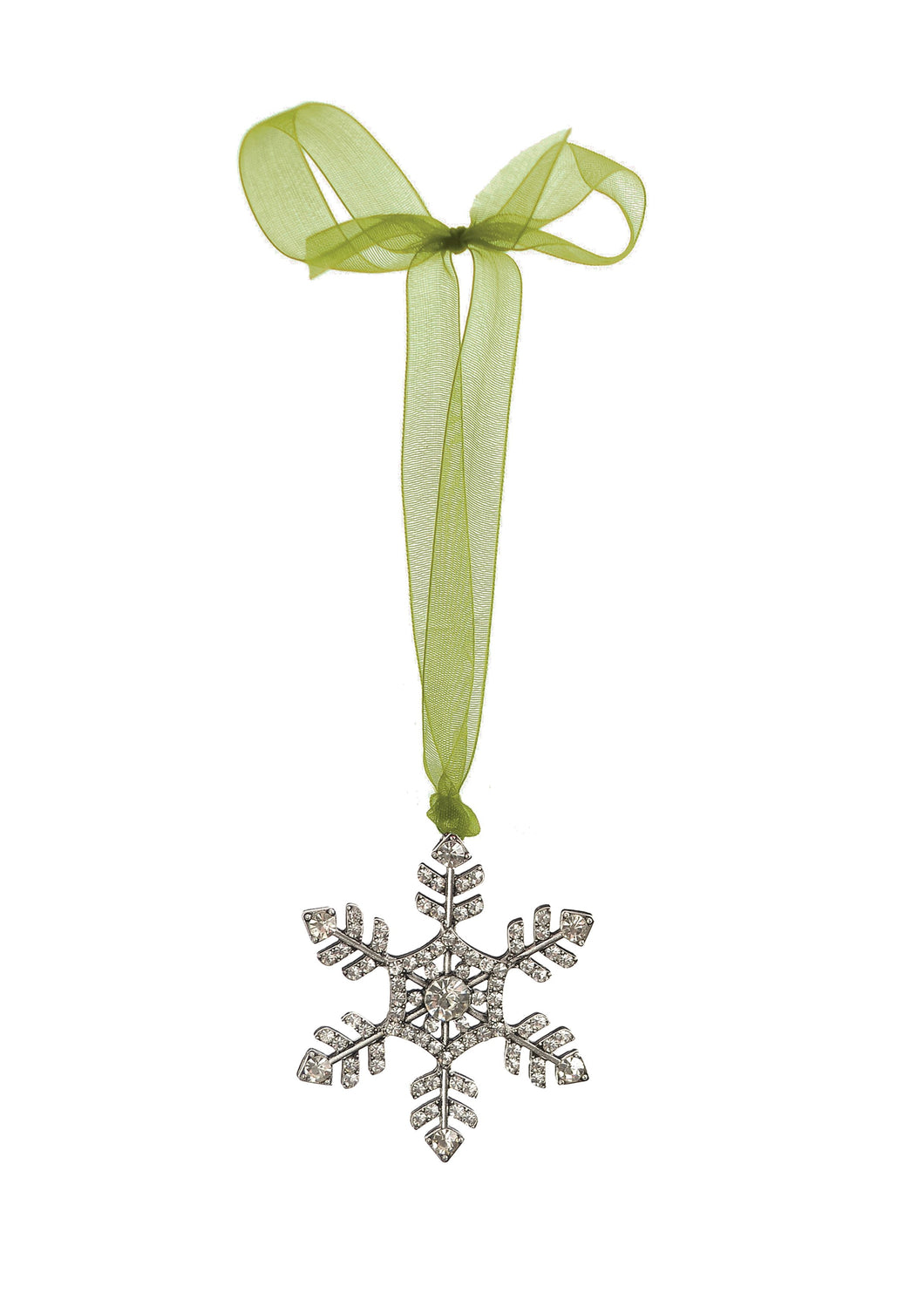 Hot Tomato Hanging Snowflake Ornament