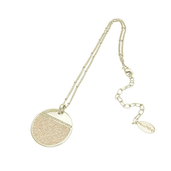 Miss Milly Pink Sprinkle Necklace