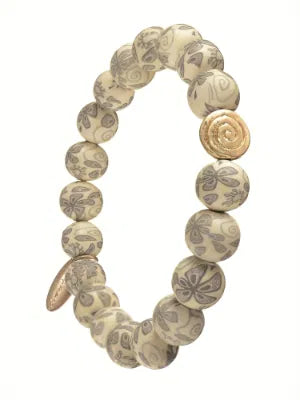 Hot Tomato Henna Ink Style Bracelet