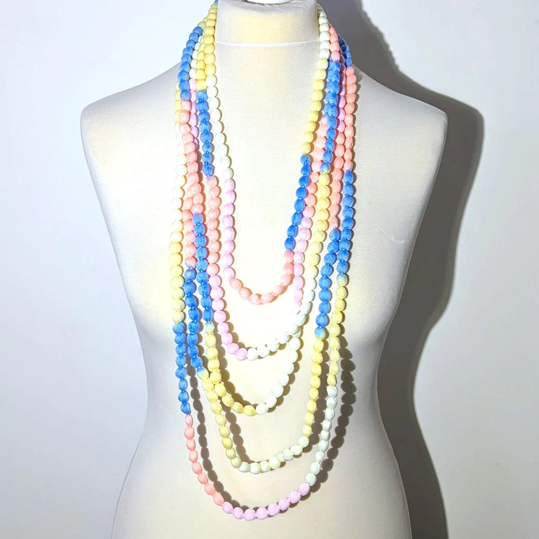Multistrand Lightweight Necklace - Tempest Designs