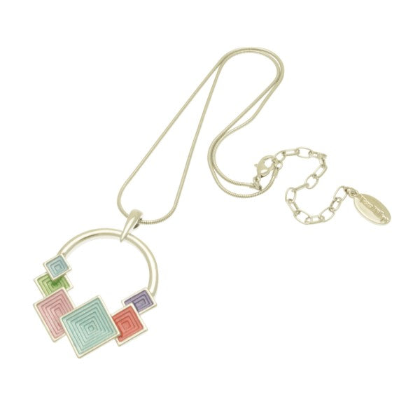 Miss Milly Multicolour Confetti Necklace