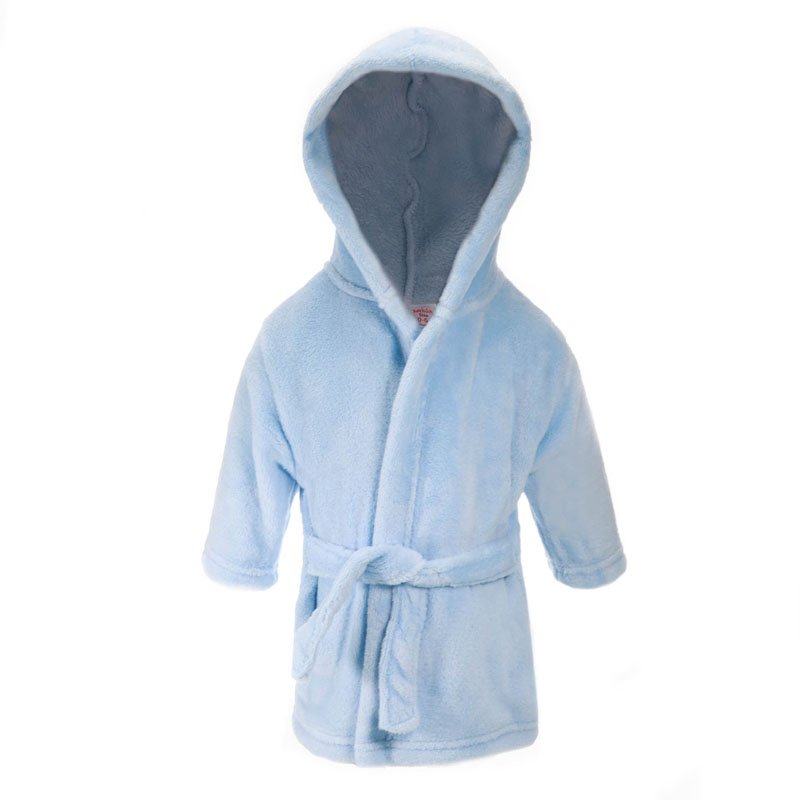 Blue Dressing Gown (0-6 Months)