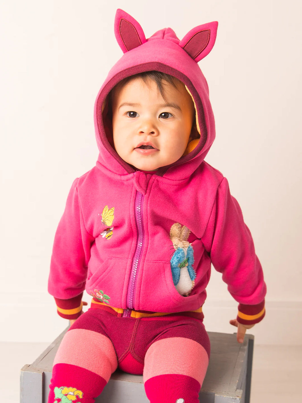 Blade & Rose Peter Rabbit Autumn Leaf Hoodie