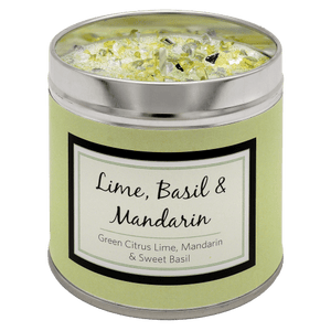 Seriously Scented Candle – Lime, Basil and Mandarin