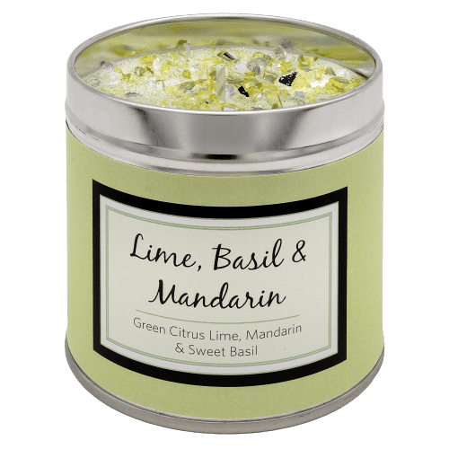 Seriously Scented Candle – Lime, Basil and Mandarin