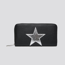 Load image into Gallery viewer, Black Star Purse
