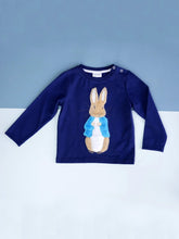 Load image into Gallery viewer, Blade &amp; Rose Peter Rabbit Navy Top
