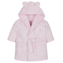 Load image into Gallery viewer, Baby Pink Hooded Dressing Gown (0-6 Months)
