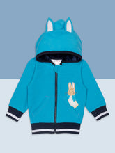 Load image into Gallery viewer, Blade &amp; Rose Peter Rabbit Blue Hoodie
