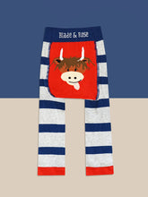 Load image into Gallery viewer, Blade &amp; Rose Hamish Highland Cow Leggings
