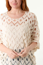 Load image into Gallery viewer, Diamond Crochet Relaxed Top Stone
