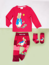 Load image into Gallery viewer, Blade &amp; Rose Peter Rabbit Autumn Leaf Socks
