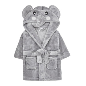 Baby Novelty Elephant Dressing Gown (0-6 Months)