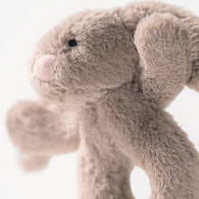 Load image into Gallery viewer, Jellycat Bashful Bunny Ring Rattle Beige
