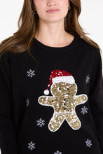 Load image into Gallery viewer, Gingerbread Man Christmas Jumper
