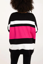 Load image into Gallery viewer, Multi Stripe Colour Block Jumper
