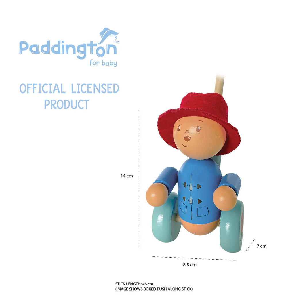 Paddington™ Push Along (Boxed) - Orange Tree Toys