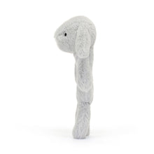 Load image into Gallery viewer, Jellycat Bashful Bunny Ring Rattle Silver
