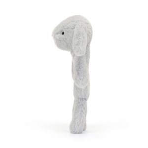 Jellycat Bashful Bunny Ring Rattle Silver