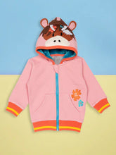 Load image into Gallery viewer, Blade and Rose Bonnie Highland Cow Hoodie
