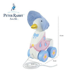 Orange Tree Wooden Jemima Puddle-Duck™ Pull Along