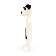 Load image into Gallery viewer, Jellycat Bashful Black &amp; Cream Puppy Comforter

