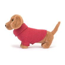 Load image into Gallery viewer, Jellycat Sweater Sausage Dog
