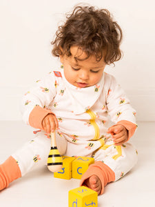 Blade & Rose Honey Bee Zip-Up Romper