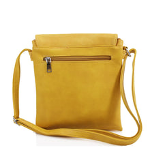Load image into Gallery viewer, Yellow Across Body Bag
