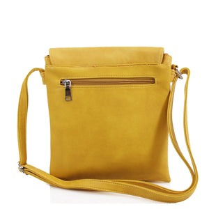 Yellow Across Body Bag
