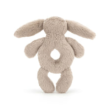 Load image into Gallery viewer, Jellycat Bashful Bunny Ring Rattle Beige
