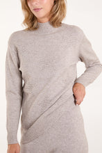 Load image into Gallery viewer, Knitted Star Jumper &amp; Trouser Set Mocha
