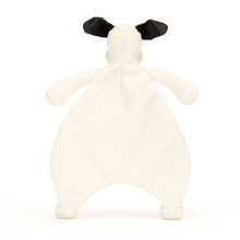 Load image into Gallery viewer, Jellycat Bashful Black &amp; Cream Puppy Comforter
