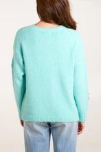 Load image into Gallery viewer, Embroidery Multi Colour Flower Cardigan
