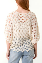 Load image into Gallery viewer, Diamond Crochet Relaxed Top Stone
