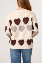 Load image into Gallery viewer, Hearts Jacquard Knit Jumper
