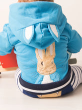 Load image into Gallery viewer, Blade &amp; Rose Peter Rabbit Blue Hoodie
