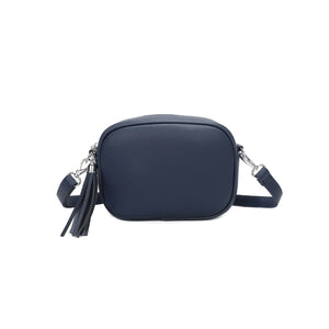 Navy Camera Crossbody Bag