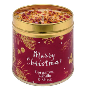 Merry Christmas Candle