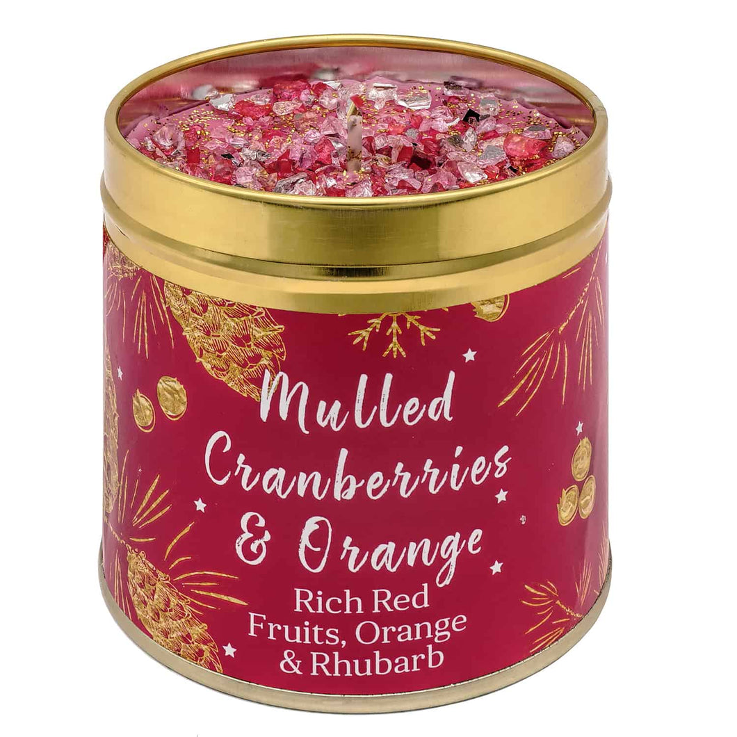 Mulled Cranberries & Orange