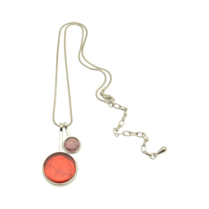 Miss Milly Multicolour Disc Necklace