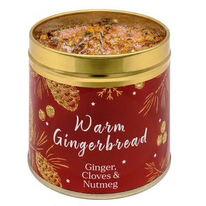 Seriously Scented Candle– Warm Gingerbread