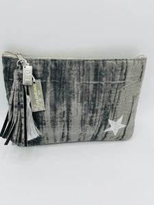 Eliza Gracious Accessory Bag Silver Star