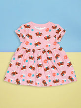 Load image into Gallery viewer, Blade &amp; Rose Bonnie Highland Cow Dress
